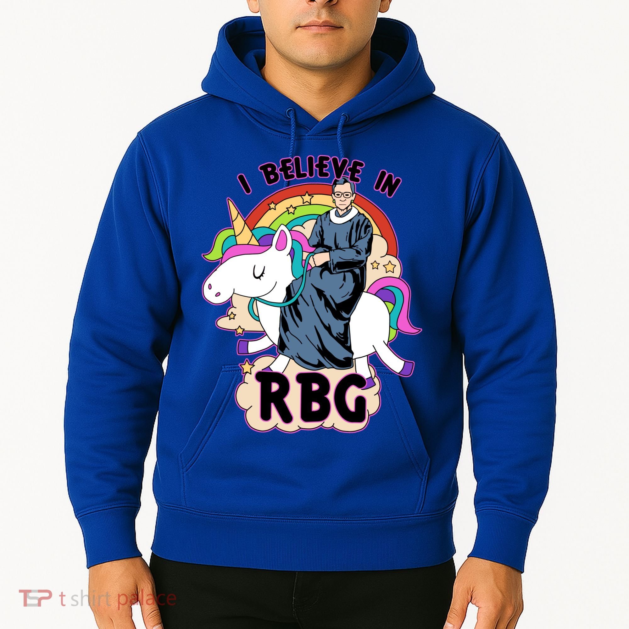 I Believe In RBG Ruth Bader Ginsburg  Hoodie
