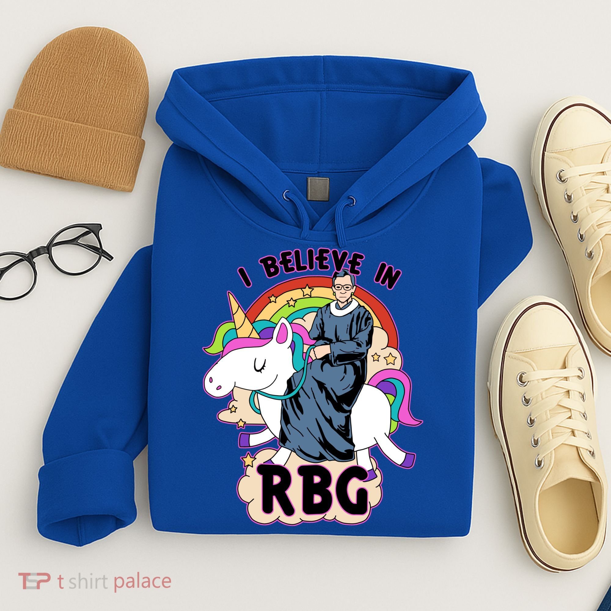 I Believe In RBG Ruth Bader Ginsburg  Hoodie