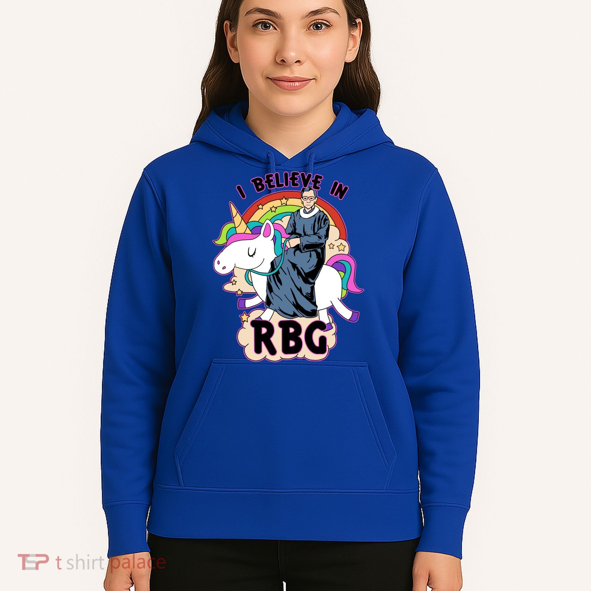 I Believe In RBG Ruth Bader Ginsburg  Hoodie