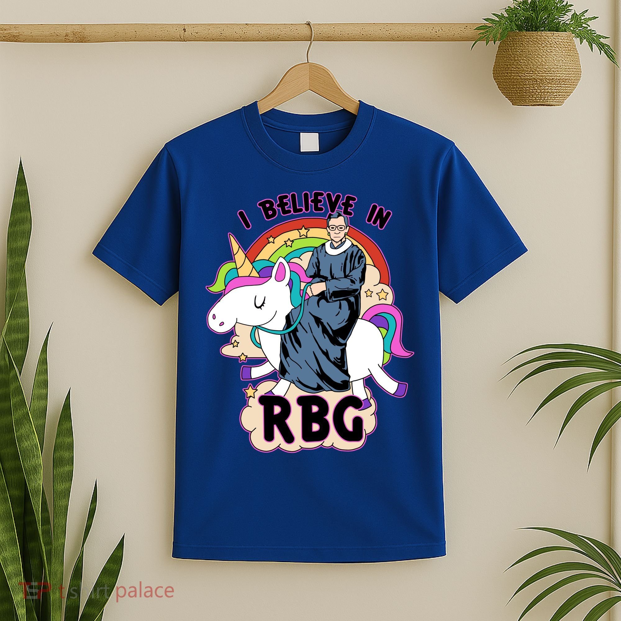 I Believe In RBG Ruth Bader Ginsburg  T-Shirt