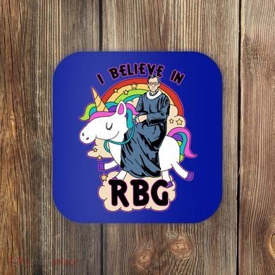 I Believe In RBG Ruth Bader Ginsburg  Coaster