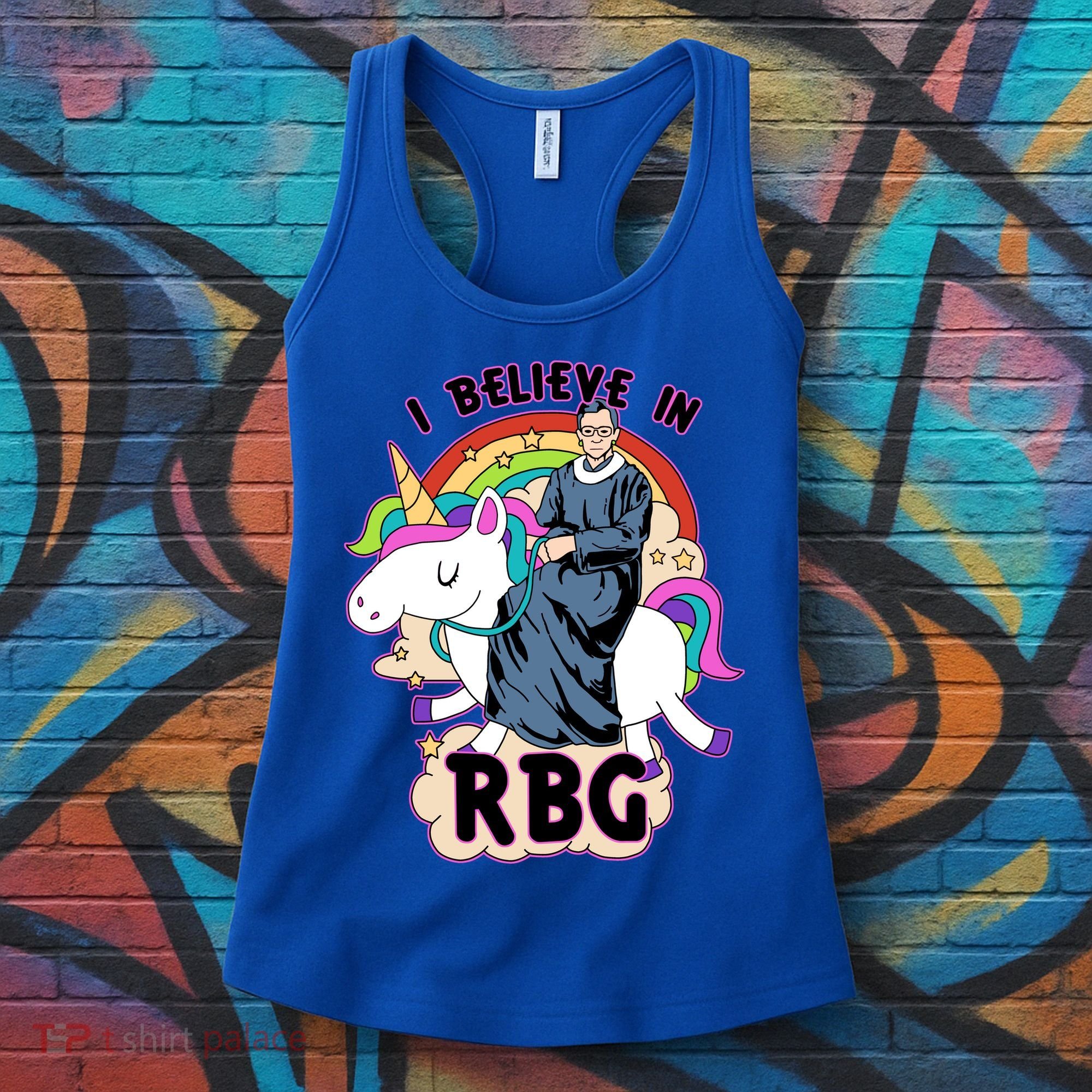 I Believe In RBG Ruth Bader Ginsburg  Women's Tank Top