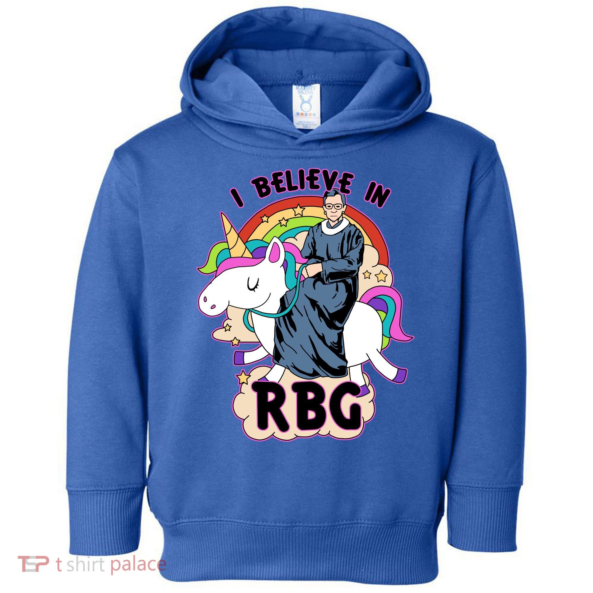 I Believe In RBG Ruth Bader Ginsburg  Toddler Hoodie