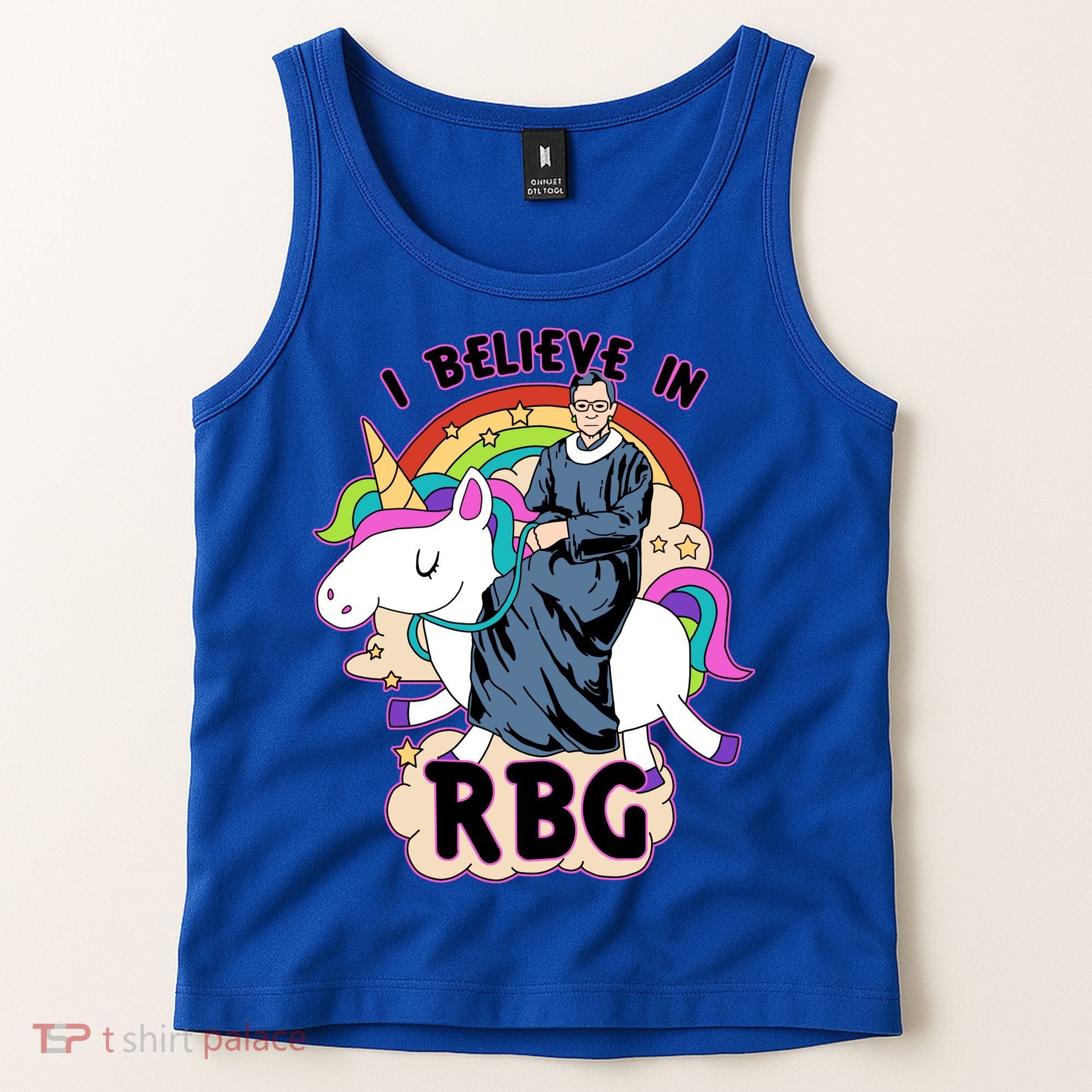 I Believe In RBG Ruth Bader Ginsburg  Tank Top