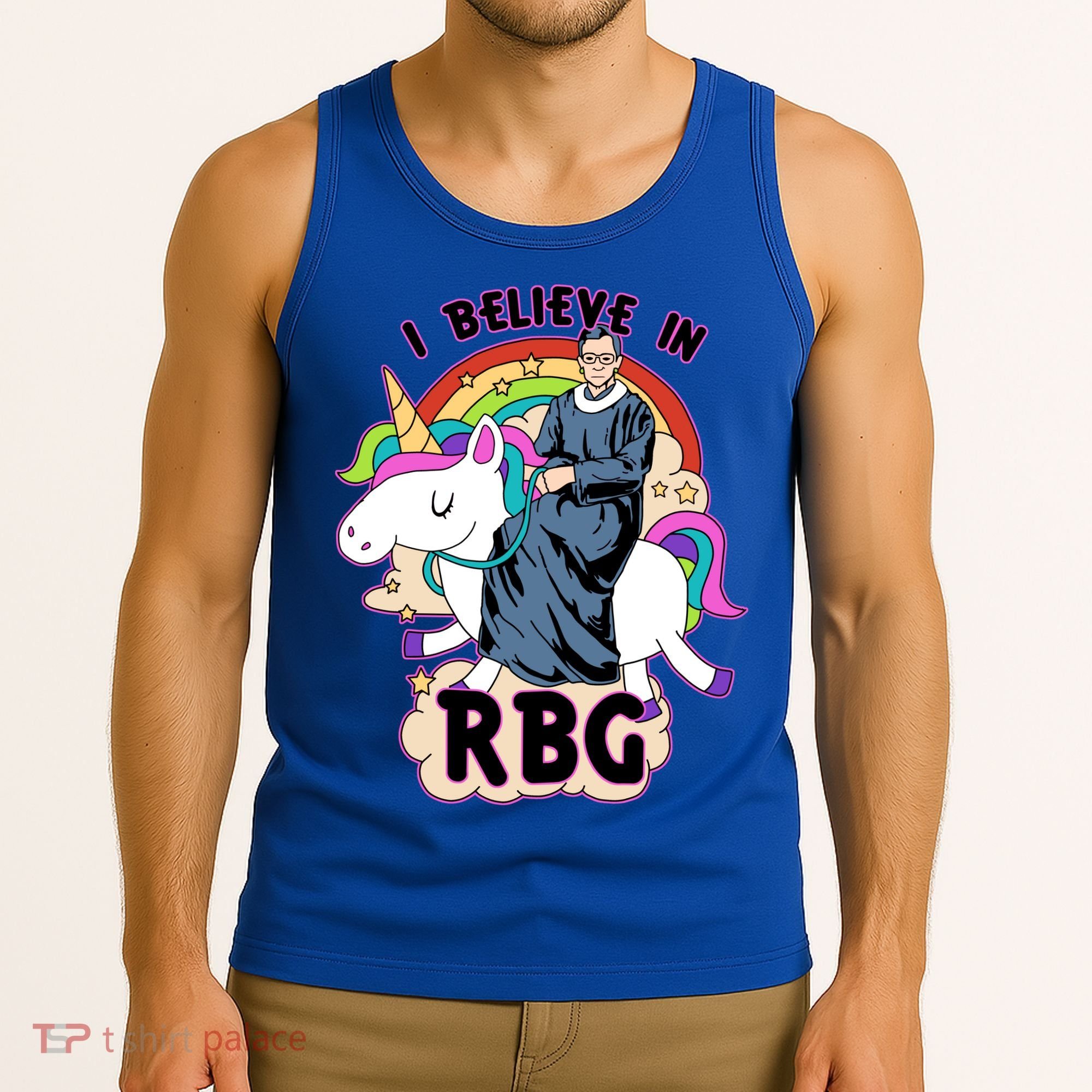 I Believe In RBG Ruth Bader Ginsburg  Tank Top