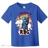 I Believe In RBG Ruth Bader Ginsburg  Toddler T-Shirt thumb 0