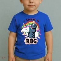 I Believe In RBG Ruth Bader Ginsburg  Toddler T-Shirt thumb 2