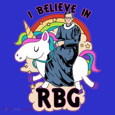 I Believe In RBG Ruth Bader Ginsburg  Toddler T-Shirt