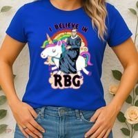 I Believe In RBG Ruth Bader Ginsburg  Women's T-Shirt thumb 2