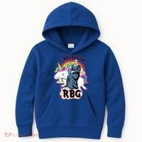 I Believe In RBG Ruth Bader Ginsburg  Kids Hoodie thumb 0