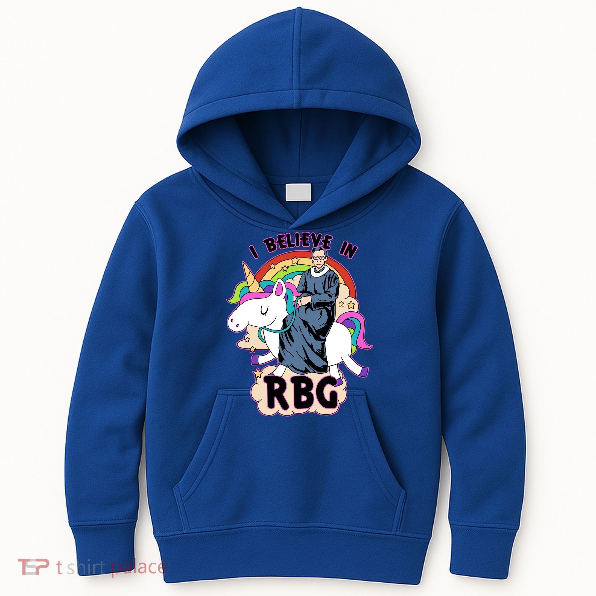 I Believe In RBG Ruth Bader Ginsburg  Kids Hoodie