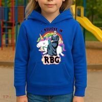 I Believe In RBG Ruth Bader Ginsburg  Kids Hoodie thumb 3