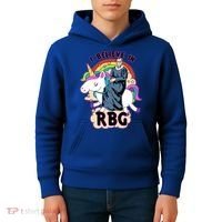 I Believe In RBG Ruth Bader Ginsburg  Kids Hoodie thumb 4