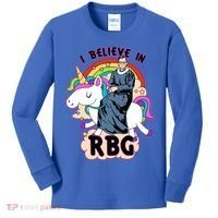 I Believe In RBG Ruth Bader Ginsburg  Kids Long Sleeve Shirt thumb 0