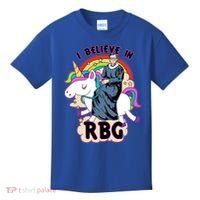 I Believe In RBG Ruth Bader Ginsburg  Kids T-Shirt thumb 0