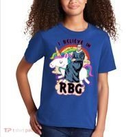I Believe In RBG Ruth Bader Ginsburg  Kids T-Shirt thumb 2