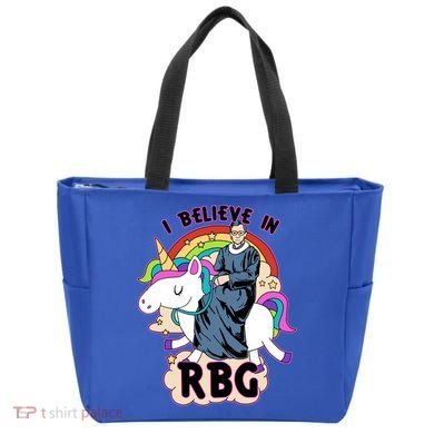 I Believe In RBG Ruth Bader Ginsburg  Tote Bag