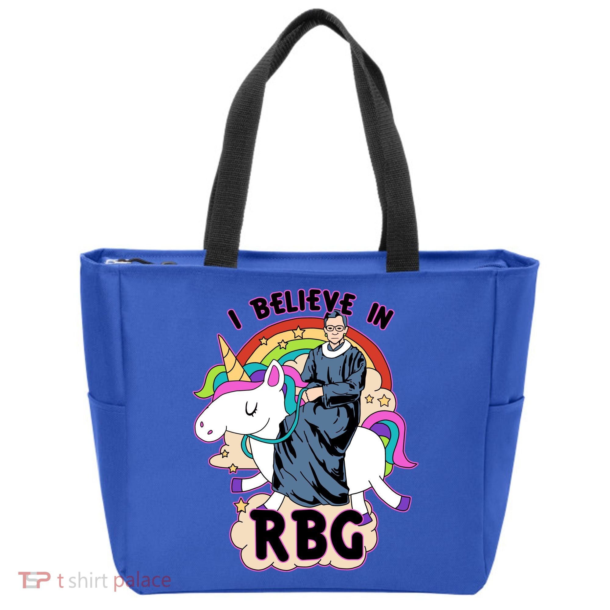 I Believe In RBG Ruth Bader Ginsburg  Tote Bag