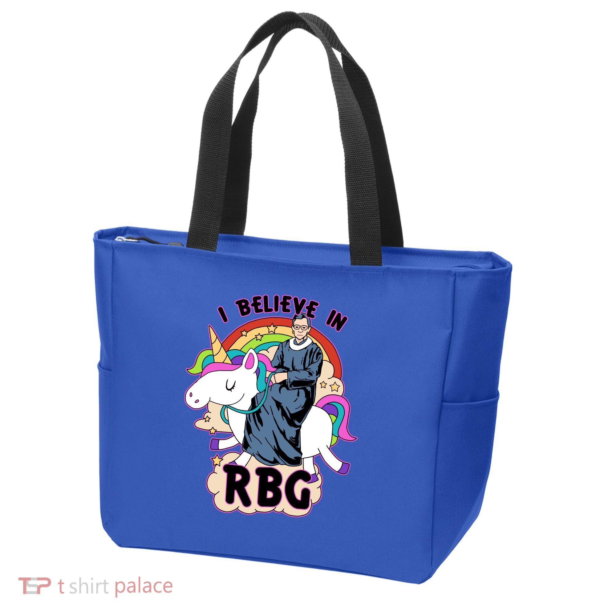 I Believe In RBG Ruth Bader Ginsburg  Tote Bag