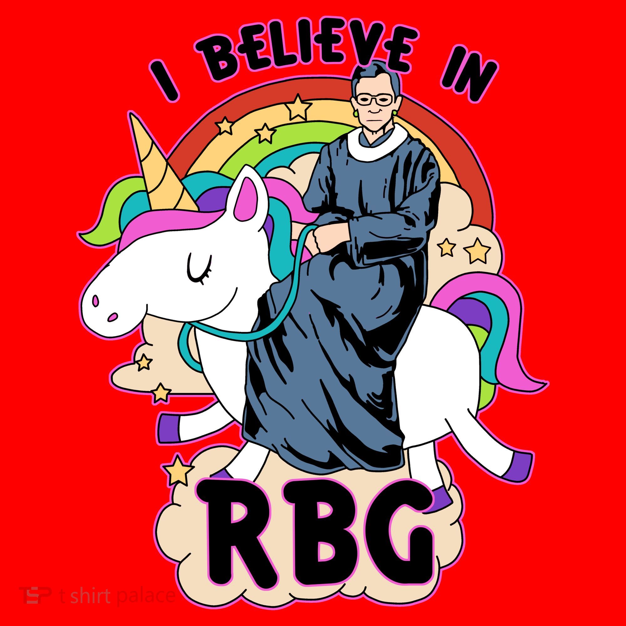 I Believe In RBG Ruth Bader Ginsburg  Santa Hat