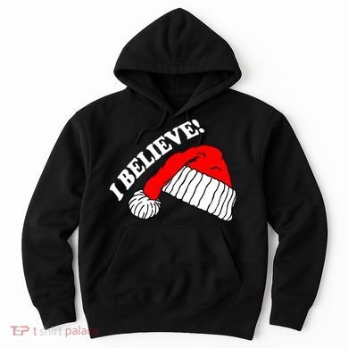 I Believe In Santa Claus Christmas Hoodie