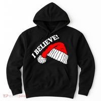 I Believe In Santa Claus Christmas Hoodie thumb 0