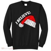 I Believe In Santa Claus Christmas Sweatshirt thumb 0
