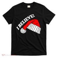 I Believe In Santa Claus Christmas T-Shirt thumb 0
