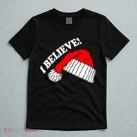 I Believe In Santa Claus Christmas T-Shirt thumb 5