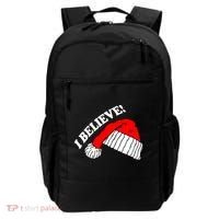 I Believe In Santa Claus Christmas Backpack thumb 0