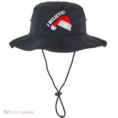 I Believe In Santa Claus Christmas Bucket Hat