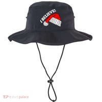 I Believe In Santa Claus Christmas Bucket Hat thumb 0