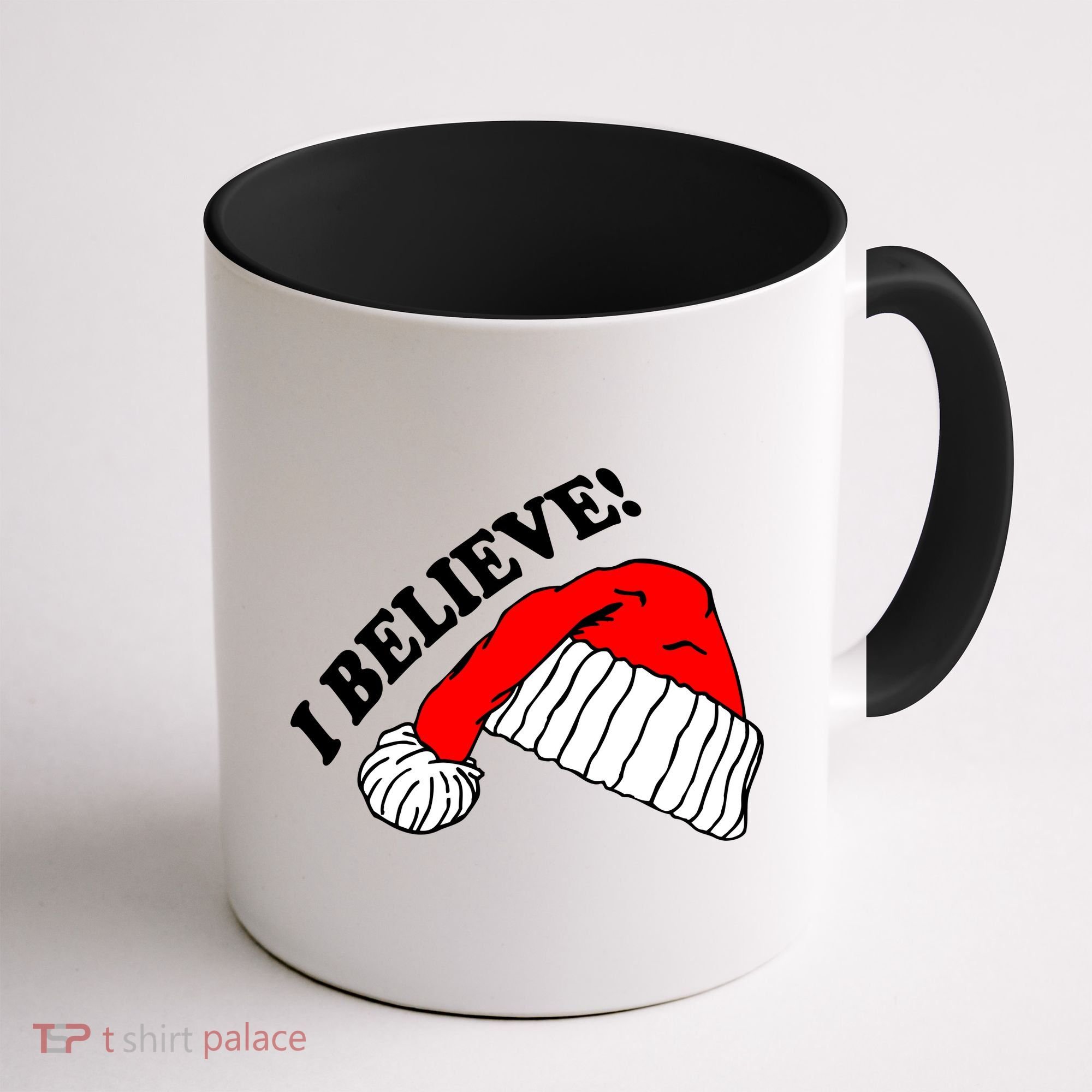 I Believe In Santa Claus Christmas Coffee Mug