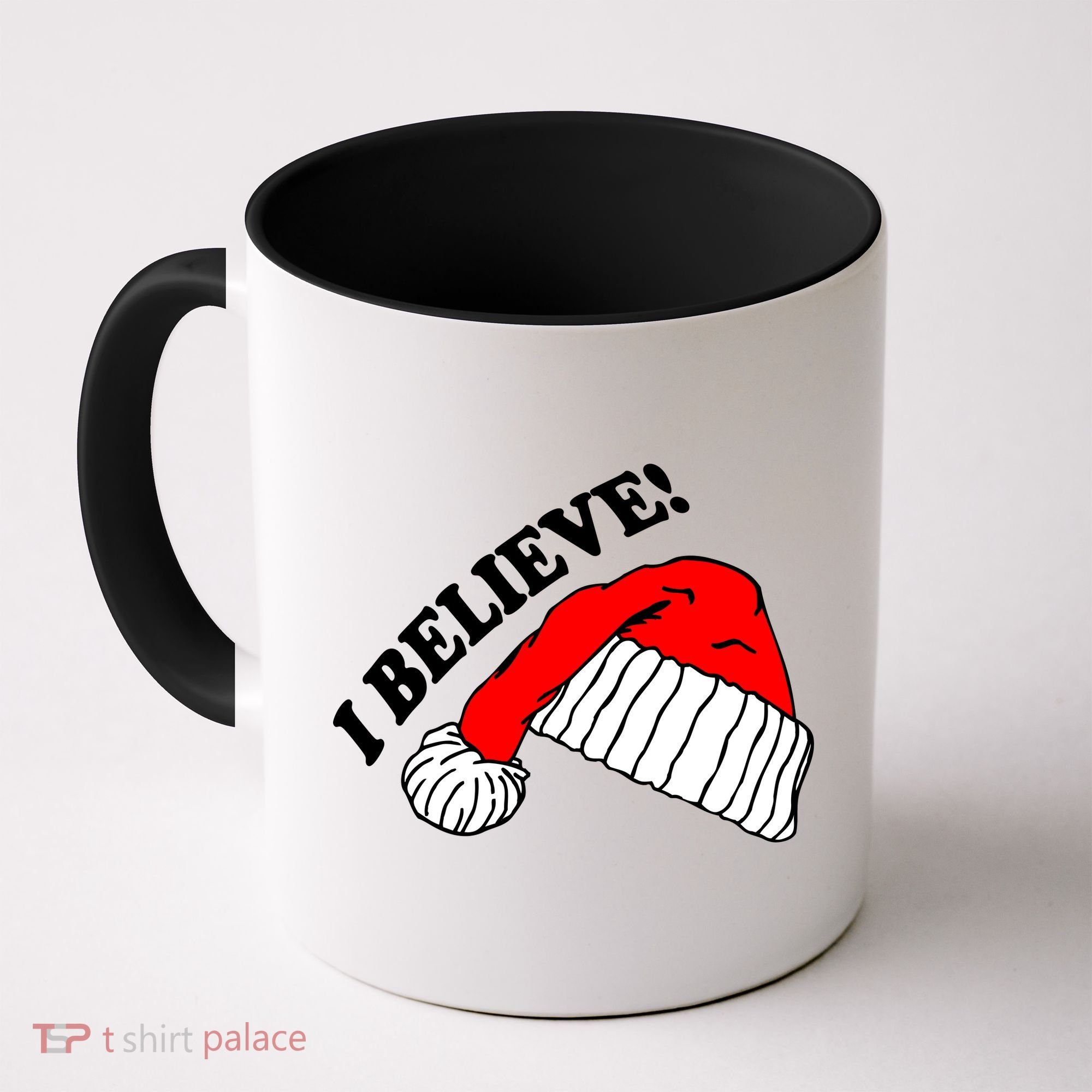 I Believe In Santa Claus Christmas Coffee Mug