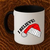 I Believe In Santa Claus Christmas Coffee Mug thumb 2