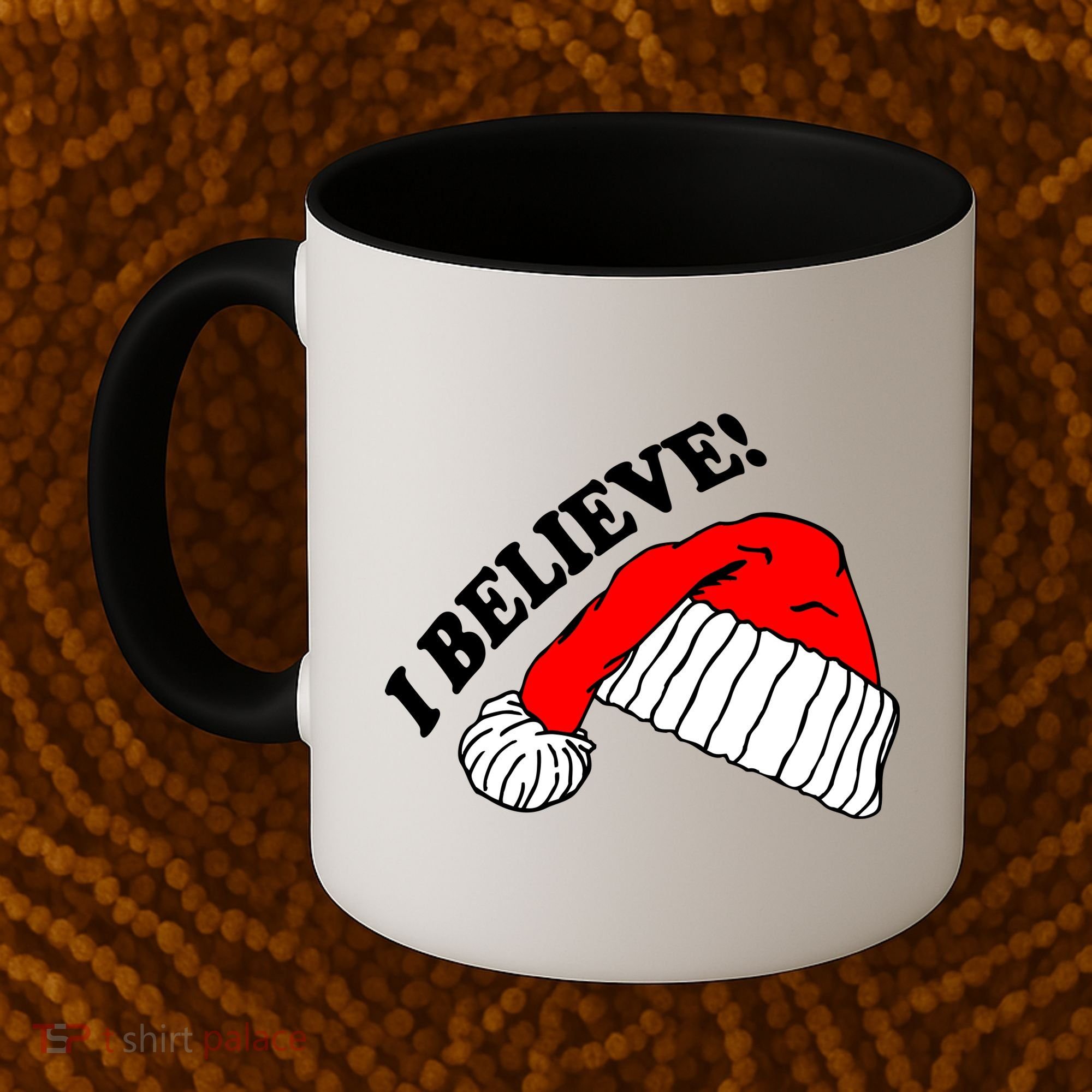 I Believe In Santa Claus Christmas Coffee Mug
