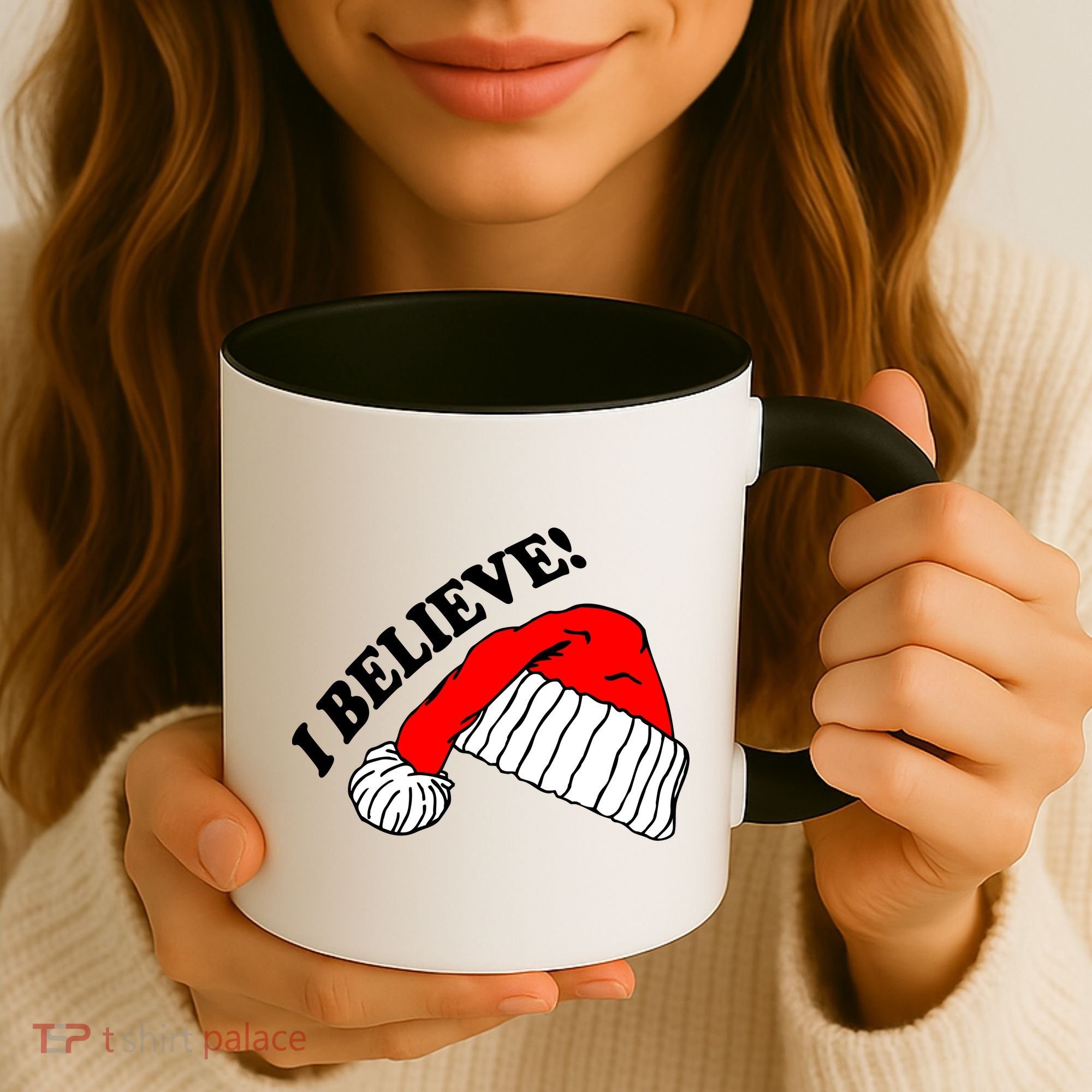 I Believe In Santa Claus Christmas Coffee Mug