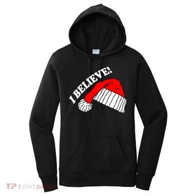 I Believe In Santa Claus Christmas Women's Hoodie