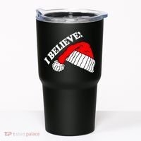 I Believe In Santa Claus Christmas Tumbler thumb 0