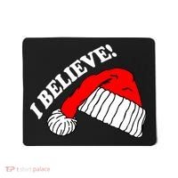 I Believe In Santa Claus Christmas Mousepad thumb 0