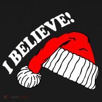 I Believe In Santa Claus Christmas Mousepad thumb 1