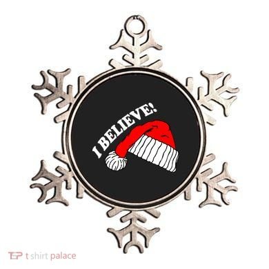 I Believe In Santa Claus Christmas Ornament