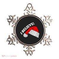 I Believe In Santa Claus Christmas Ornament thumb 0