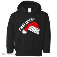 I Believe In Santa Claus Christmas Toddler Hoodie thumb 0
