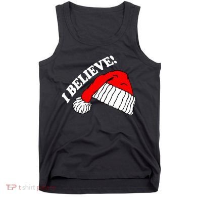 I Believe In Santa Claus Christmas Tank Top