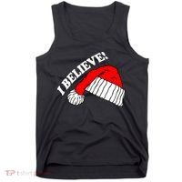 I Believe In Santa Claus Christmas Tank Top thumb 0