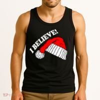 I Believe In Santa Claus Christmas Tank Top thumb 3