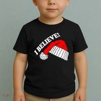 I Believe In Santa Claus Christmas Toddler T-Shirt thumb 2