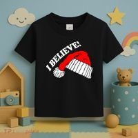 I Believe In Santa Claus Christmas Toddler T-Shirt thumb 3