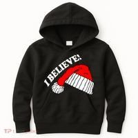 I Believe In Santa Claus Christmas Kids Hoodie thumb 0